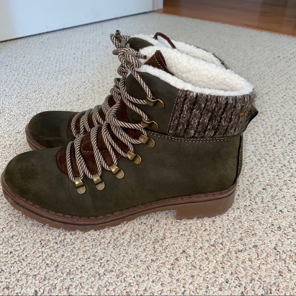 Big Buddha Shoes - Big Buddha Green Boots